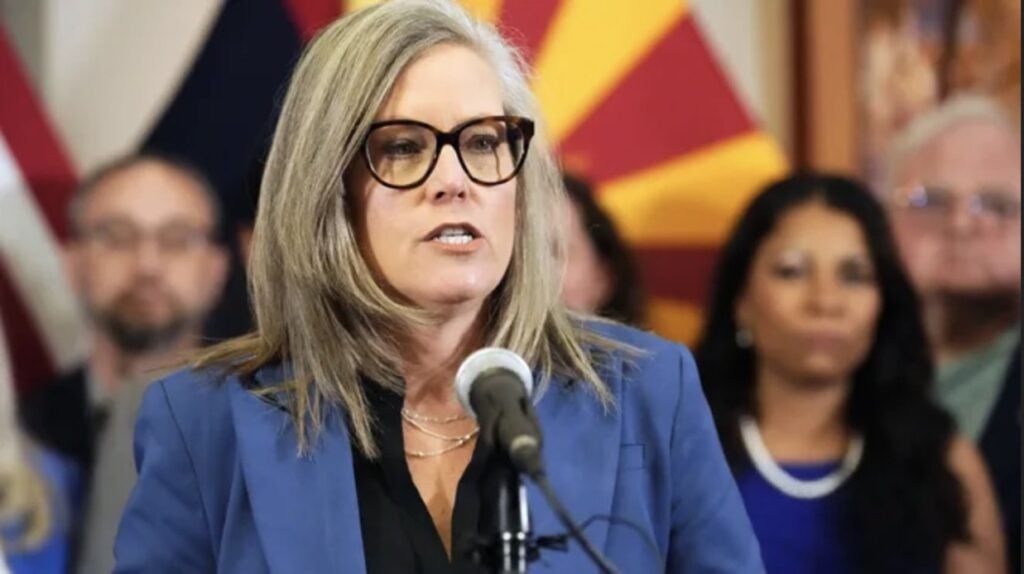 Arizona Governor Katie Hobbs BUSTED Taking $400,000 in Apparent Bribe For State Contracts