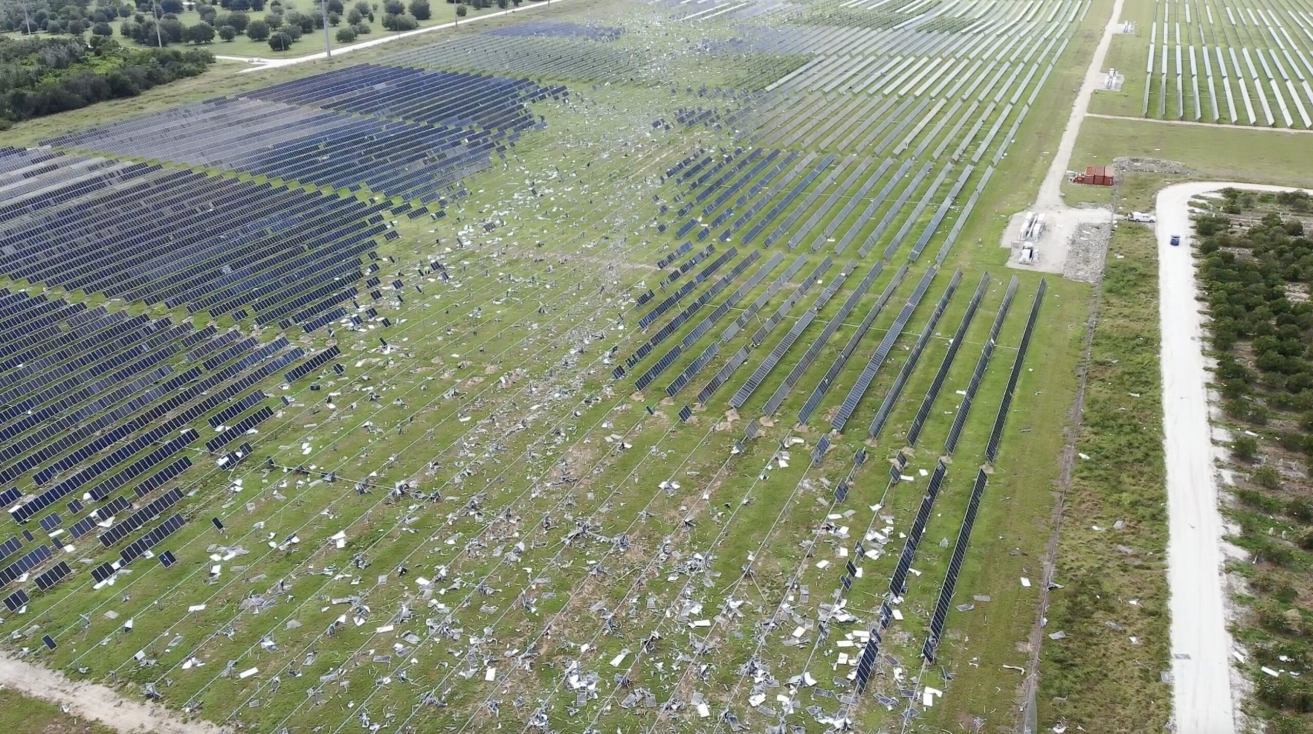 Hurricane Milton Exposes Green New Deal’s Fragility: Costly Solar Panels Destroyed in Florida, Leaving Thousands in the Dark